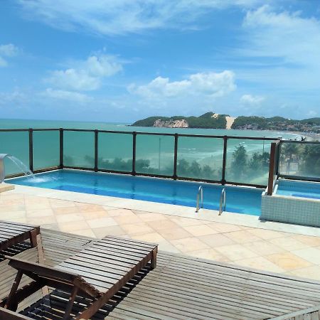 Flat A Beira Mar, Vista Lateral - Araca 408 Appartement Natal Buitenkant foto