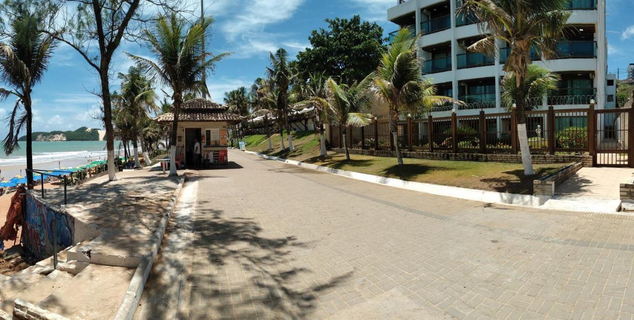 Flat A Beira Mar, Vista Lateral - Araca 408 Appartement Natal Buitenkant foto