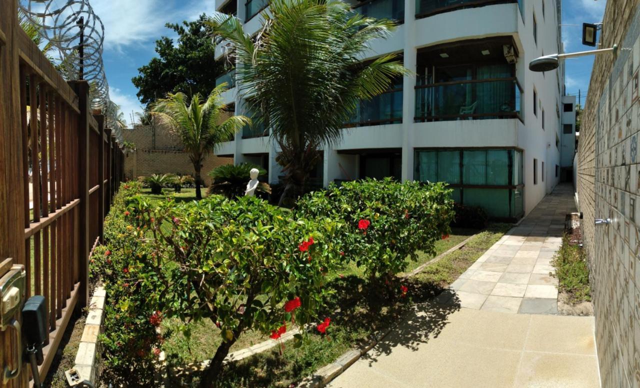 Flat A Beira Mar, Vista Lateral - Araca 408 Appartement Natal Buitenkant foto