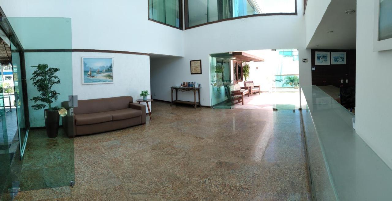 Flat A Beira Mar, Vista Lateral - Araca 408 Appartement Natal Buitenkant foto