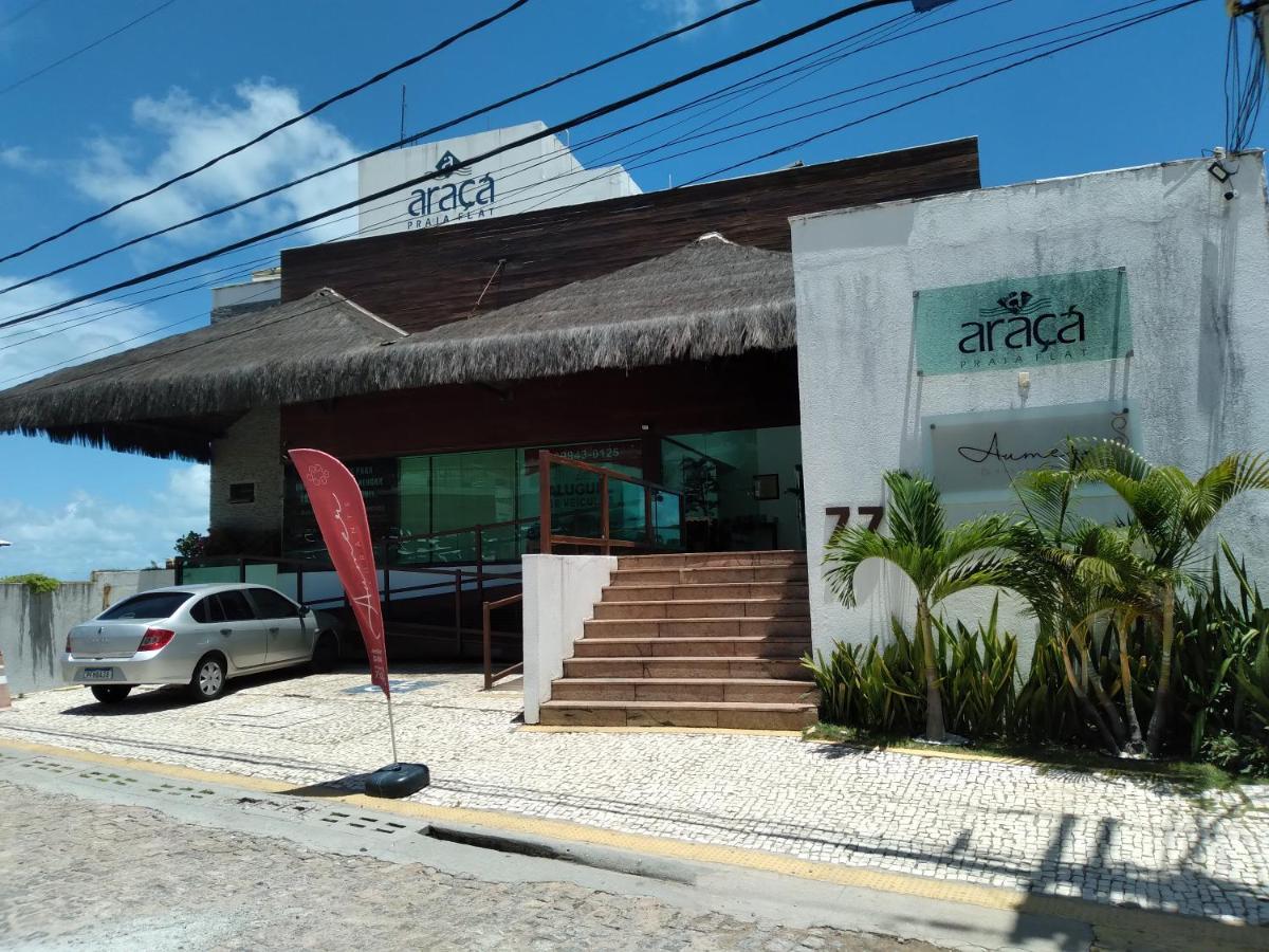 Flat A Beira Mar, Vista Lateral - Araca 408 Appartement Natal Buitenkant foto