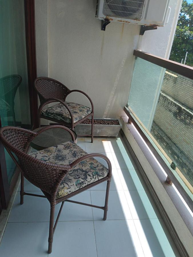 Flat A Beira Mar, Vista Lateral - Araca 408 Appartement Natal Buitenkant foto
