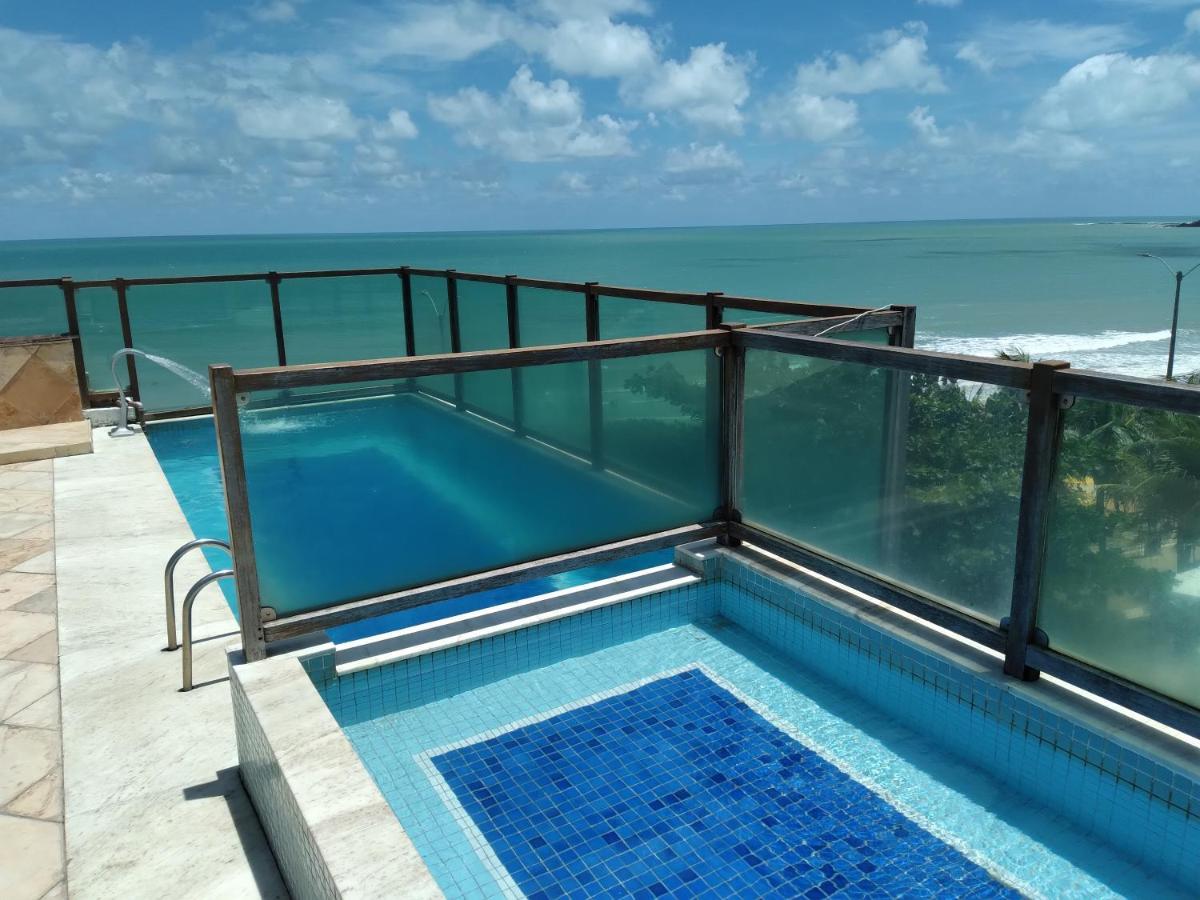 Flat A Beira Mar, Vista Lateral - Araca 408 Appartement Natal Buitenkant foto