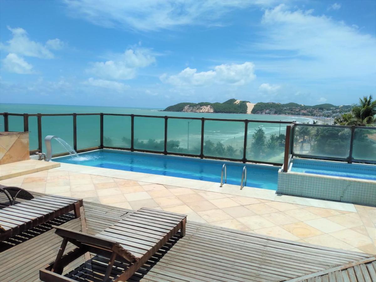 Flat A Beira Mar, Vista Lateral - Araca 408 Appartement Natal Buitenkant foto