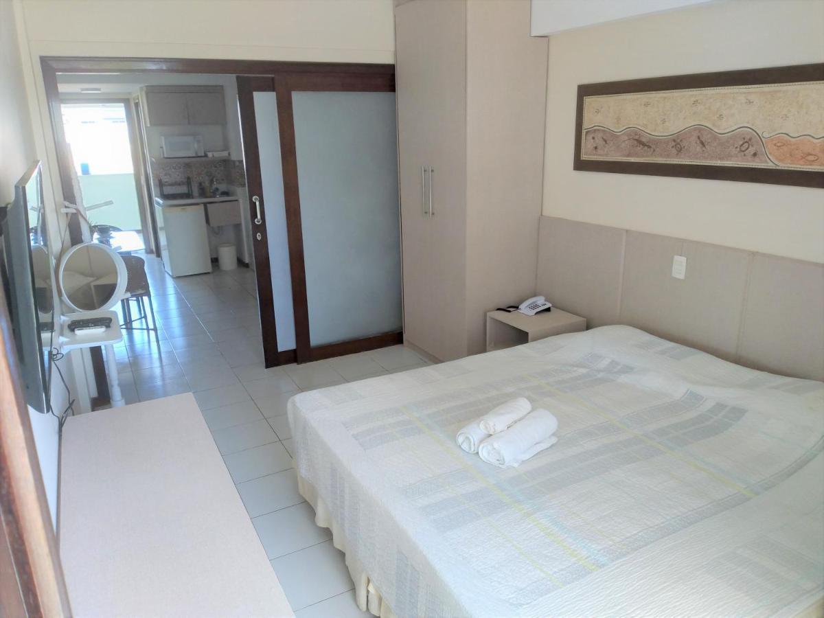 Flat A Beira Mar, Vista Lateral - Araca 408 Appartement Natal Buitenkant foto