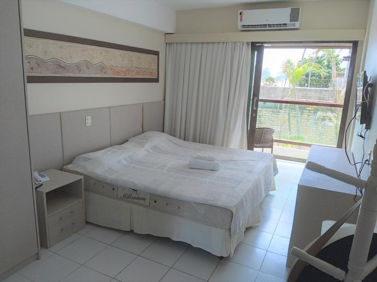 Flat A Beira Mar, Vista Lateral - Araca 408 Appartement Natal Buitenkant foto