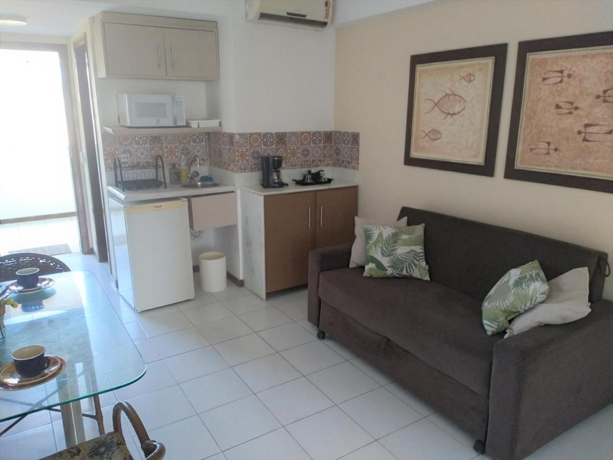 Flat A Beira Mar, Vista Lateral - Araca 408 Appartement Natal Buitenkant foto