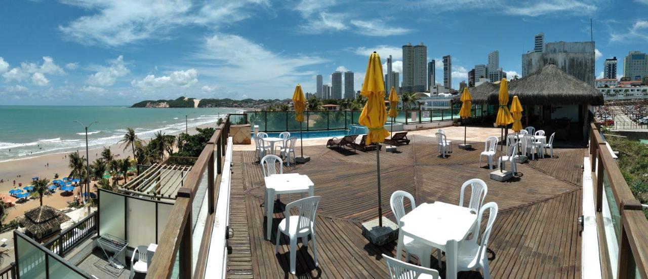 Flat A Beira Mar, Vista Lateral - Araca 408 Appartement Natal Buitenkant foto