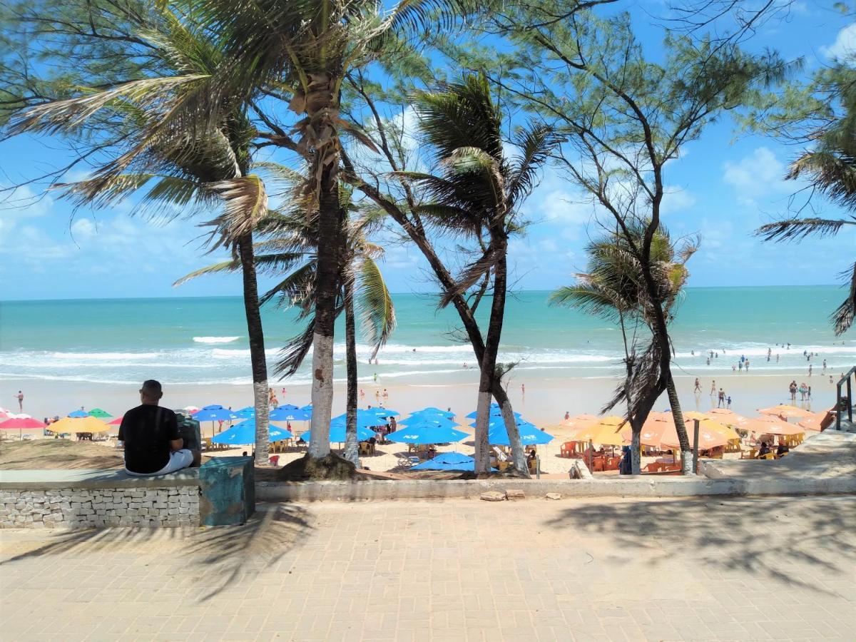 Flat A Beira Mar, Vista Lateral - Araca 408 Appartement Natal Buitenkant foto