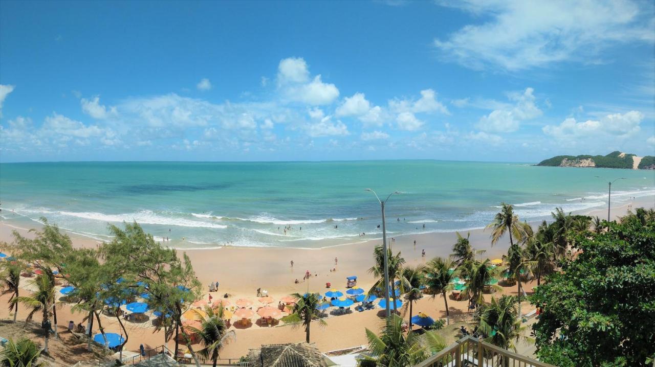 Flat A Beira Mar, Vista Lateral - Araca 408 Appartement Natal Buitenkant foto