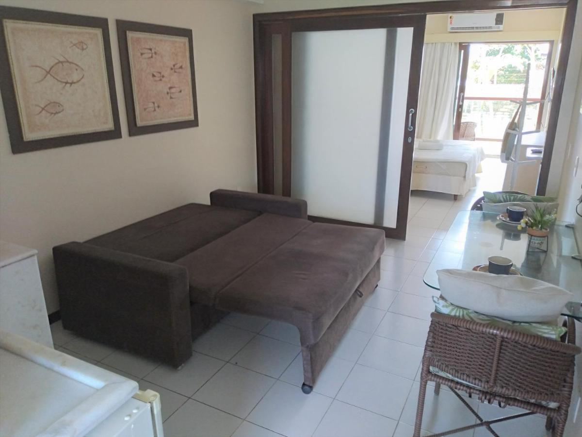 Flat A Beira Mar, Vista Lateral - Araca 408 Appartement Natal Buitenkant foto