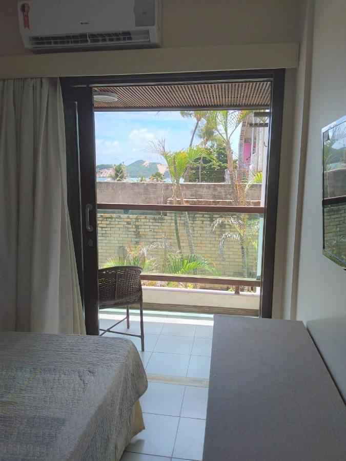 Flat A Beira Mar, Vista Lateral - Araca 408 Appartement Natal Buitenkant foto